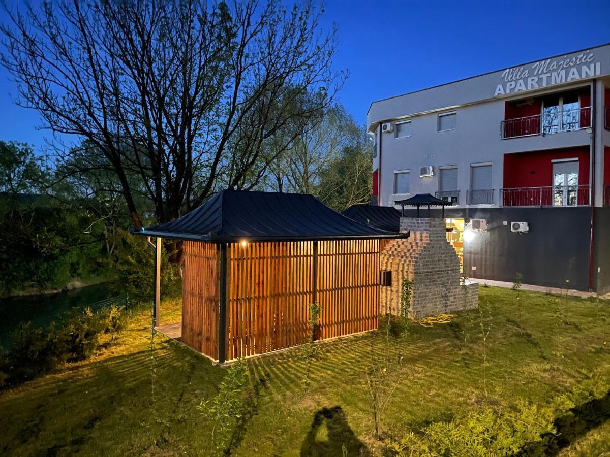 Apartments And Rooms Villa Majestic Bihac Luaran gambar