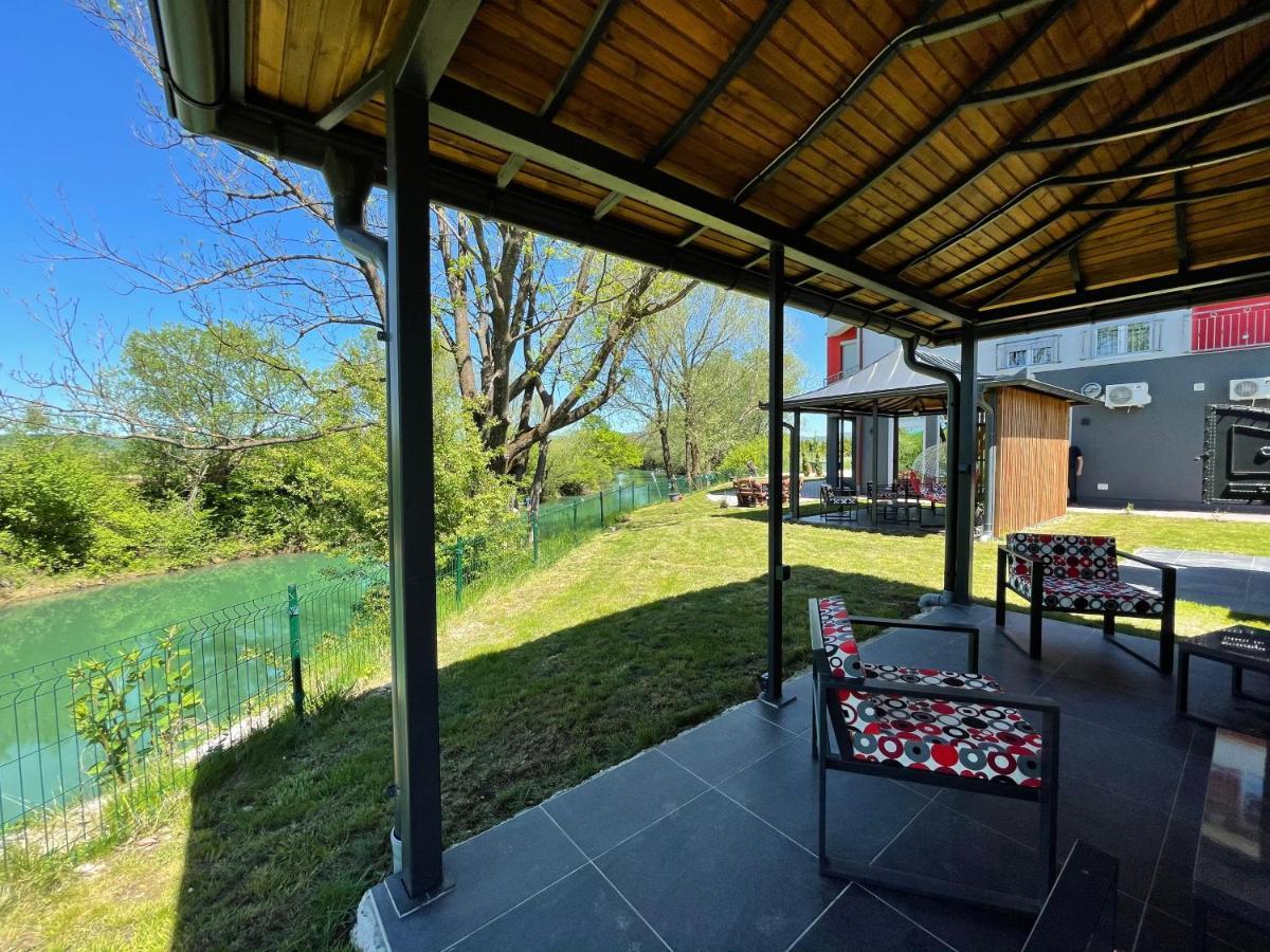 Apartments And Rooms Villa Majestic Bihac Luaran gambar
